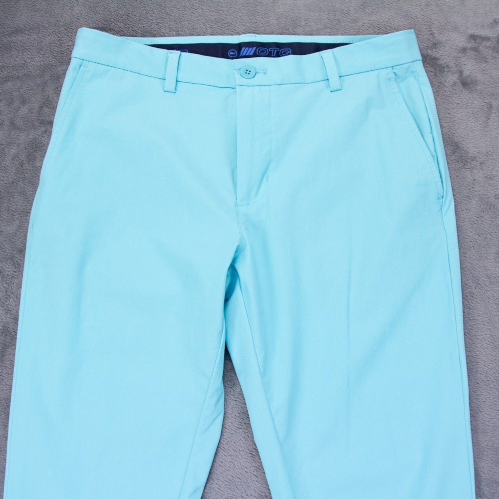 Vineyard Vines On The Go Pants Mens 33x27 Performance Stretch Golf Casual Chinos - Picture 3 of 13